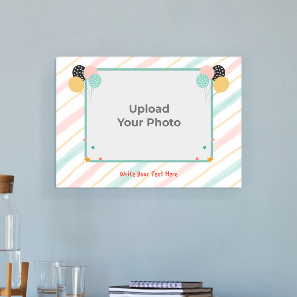Happy Birthday Granny Design: Landscape Acrylic Photo Frame with Image Printing – PrintShoppy Photo Frames