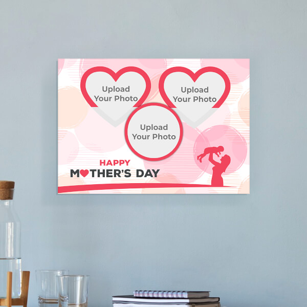 Mothers Day Special Design: Landscape Acrylic Photo Frame with Image Printing – PrintShoppy Photo Frames