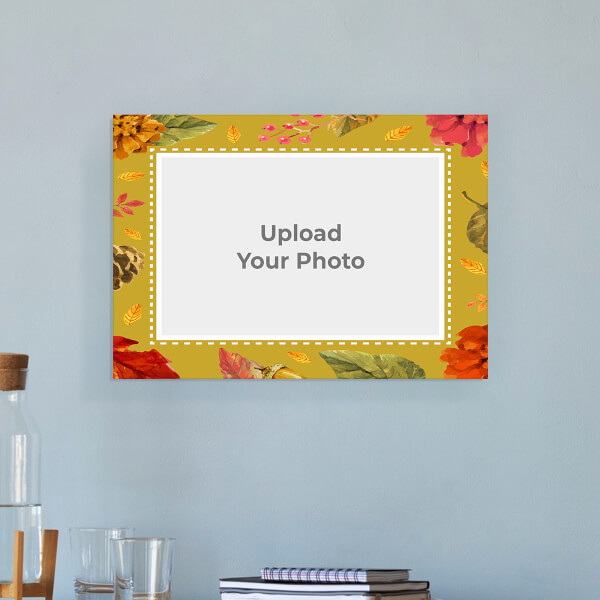 Watercolour Frame Design: Landscape Acrylic Photo Frame with Image Printing – PrintShoppy Photo Frames