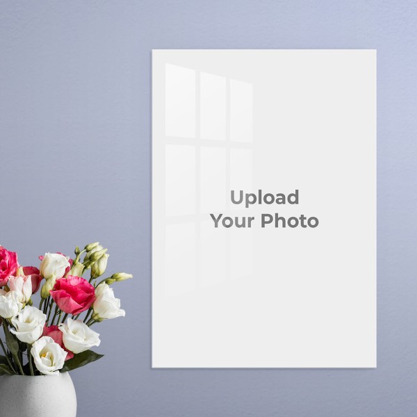 Full Pic Upload Design: Acrylic Photo Frame with Image Printing – PrintShoppy Photo Frames