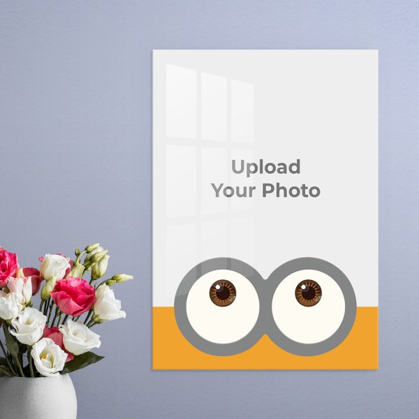 I have Got Eyes On You Design: Portrait Acrylic Photo Frame with Image Printing – PrintShoppy Photo Frames