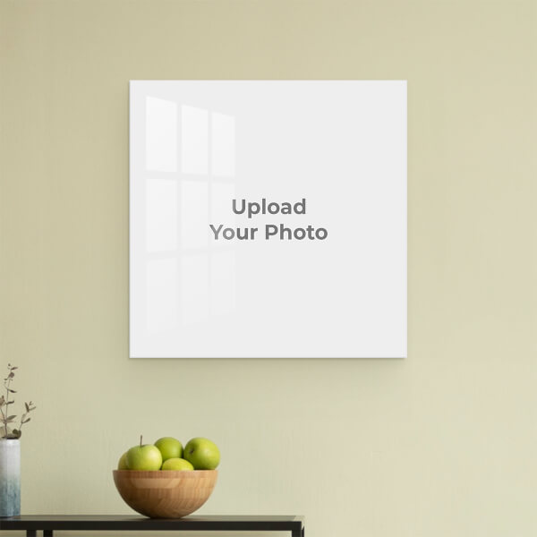 Full Pic Upload Design: Square Acrylic Photo Frame with Image Printing – PrintShoppy Photo Frames