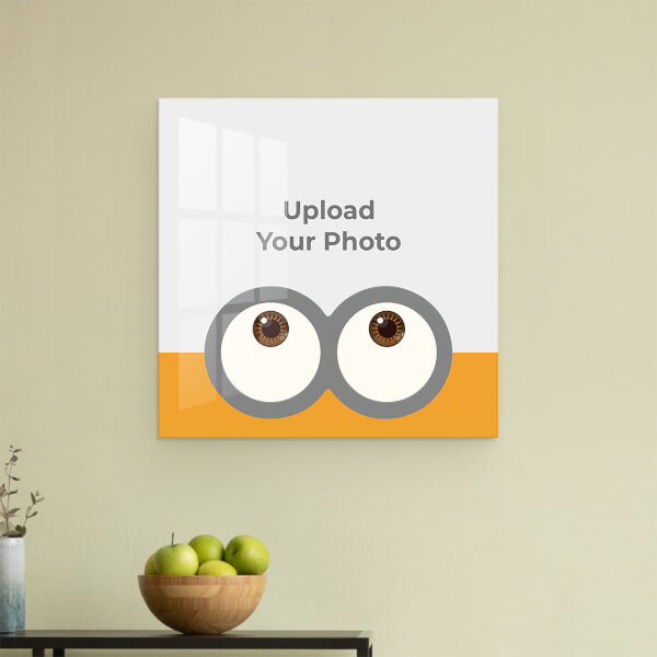 I have Got Eyes On You Design: Square Acrylic Photo Frame with Image Printing – PrintShoppy Photo Frames