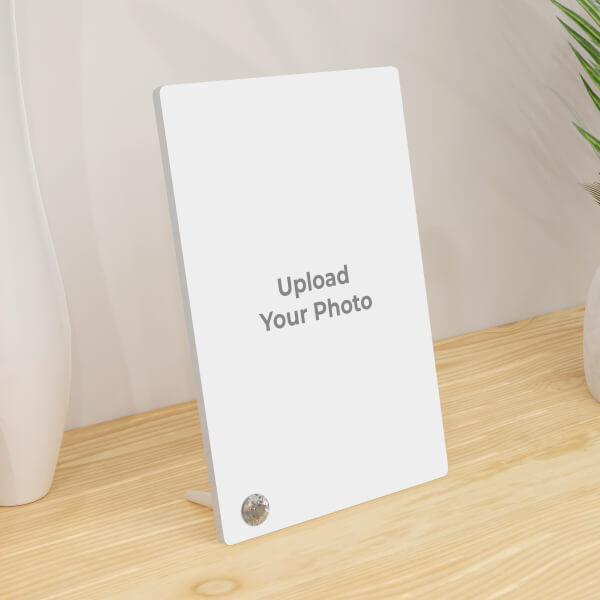 Full Pic Upload Design: Portrait Acrylic Photo Stand with Image Printing – PrintShoppy Acrylic Photo Stand