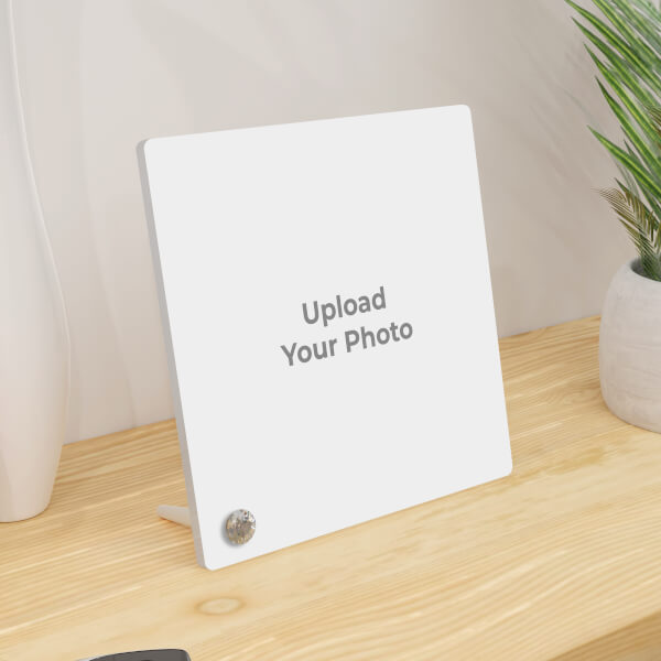 Full Pic Upload Design: Square Acrylic Photo Stand with Image Printing – PrintShoppy Acrylic Photo Stand