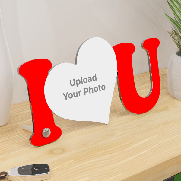 True Love Acrylic Photo Stand Design