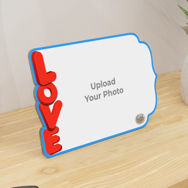 Classic Love Custom Image Desk Stand