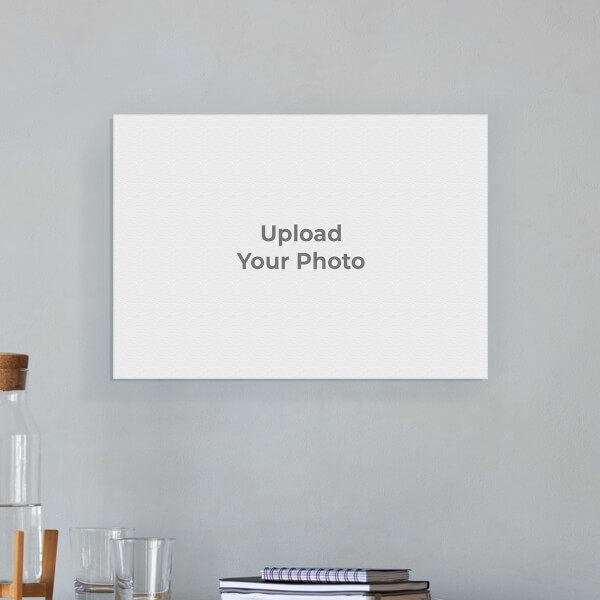 Full Pic Upload Design: Landscape Aluminium Photo Frame with Image Printing – PrintShoppy Photo Frames