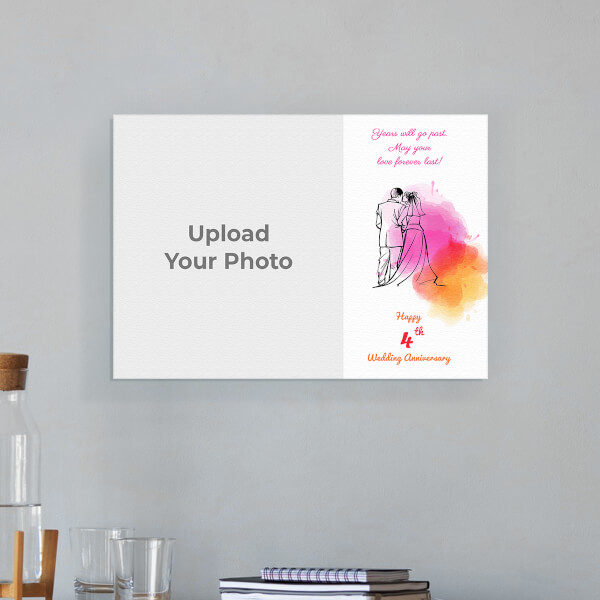 Holding Hands Each Other Design: Landscape Aluminium Photo Frame with Image Printing – PrintShoppy Photo Frames
