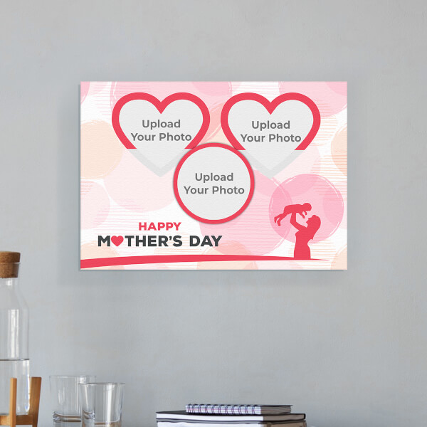 Mothers Day Special Design: Landscape Aluminium Photo Frame with Image Printing – PrintShoppy Photo Frames