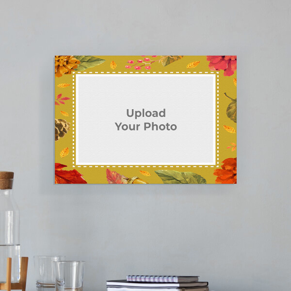 Watercolour Frame Design: Landscape Aluminium Photo Frame with Image Printing – PrintShoppy Photo Frames