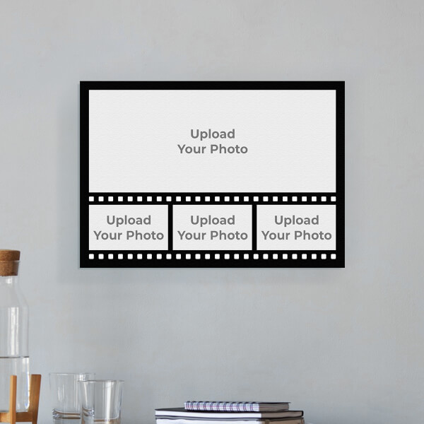 Film Reel Design: Landscape Aluminium Photo Frame with Image Printing – PrintShoppy Photo Frames