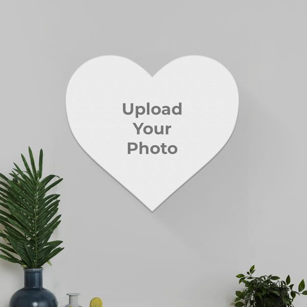 Full Pic Upload Design: Love Photo Aluminium with Image Printing – PrintShoppy Photo Aluminium Wall Frame