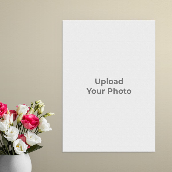 Full Pic Upload Design: Portrait Aluminium Photo Frame with Image Printing – PrintShoppy Photo Frames