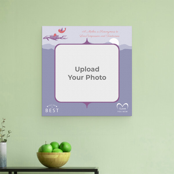 You are the Best Mom Theme: Square Aluminium Photo Frame with Image Printing – PrintShoppy Photo Frames