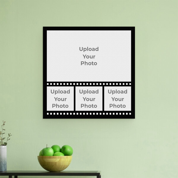 Film Reel Theme: Square Aluminium Photo Frame with Image Printing – PrintShoppy Photo Frames
