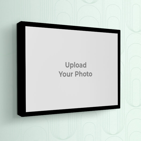 Full Pic Upload with Border Design: Landscape canvas Photo Frame with Image Printing – PrintShoppy Photo Frames