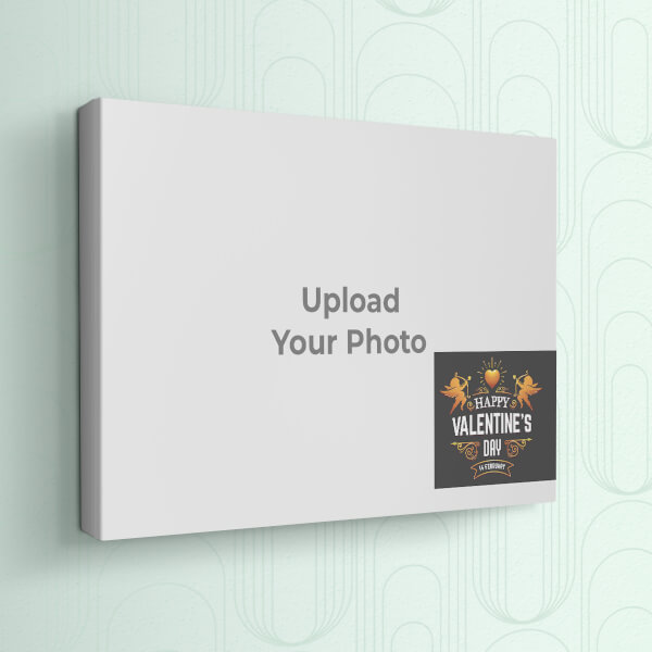Valentines Day Special Design: Landscape canvas Photo Frame with Image Printing – PrintShoppy Photo Frames