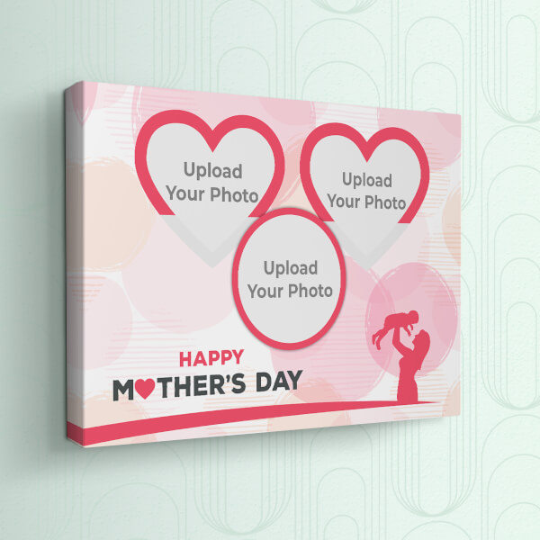 Mothers Day Special Design: Landscape canvas Photo Frame with Image Printing – PrintShoppy Photo Frames