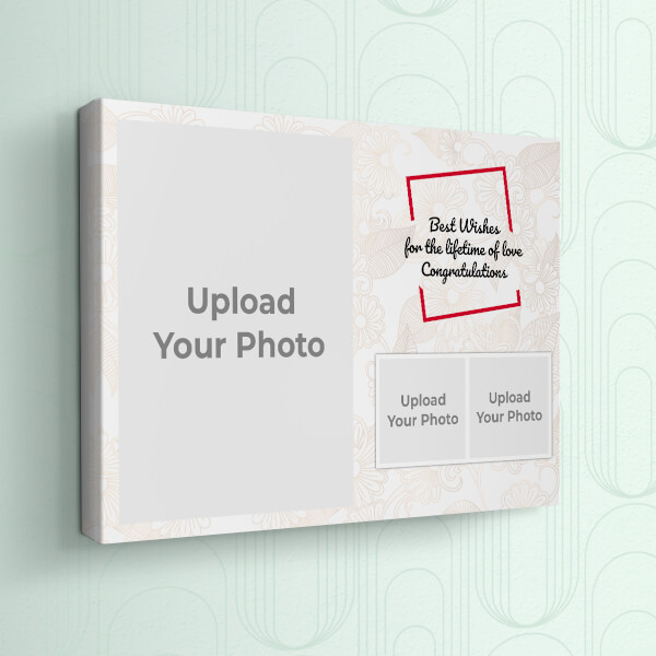 Wedding Moments Design: Landscape canvas Photo Frame with Image Printing – PrintShoppy Photo Frames