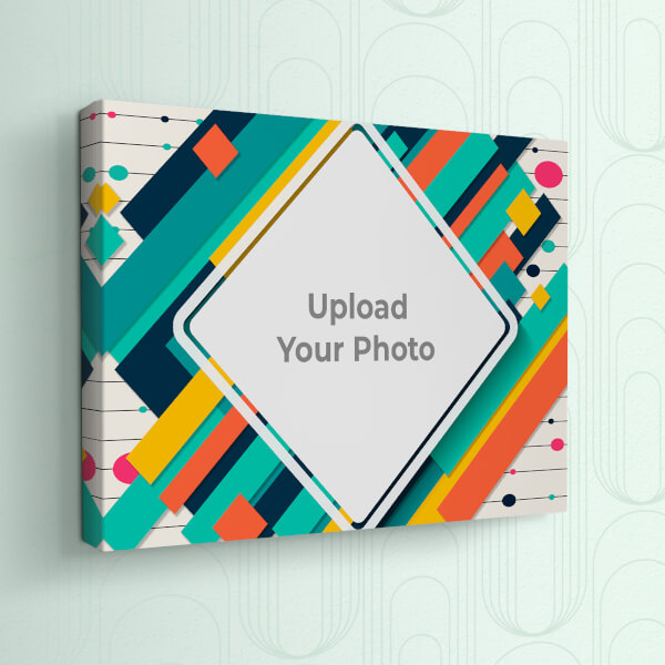 Graphic Abstract Design: Landscape canvas Photo Frame with Image Printing – PrintShoppy Photo Frames