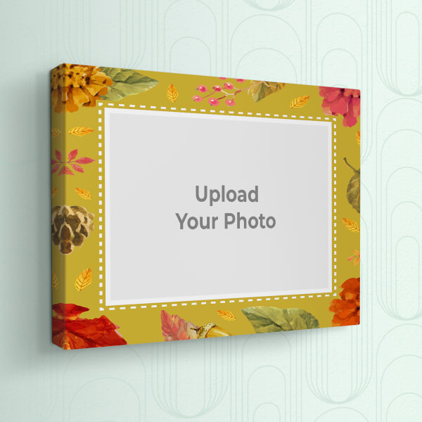Watercolour Frame Design: Landscape canvas Photo Frame with Image Printing – PrintShoppy Photo Frames