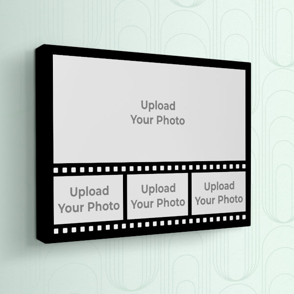 Film Reel Design: Landscape canvas Photo Frame with Image Printing – PrintShoppy Photo Frames