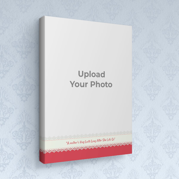 Happy Birthday Mom Design: Portrait canvas Photo Frame with Image Printing – PrintShoppy Photo Frames