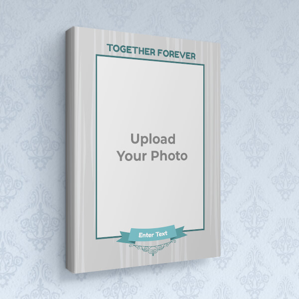 Together Forever Design: Portrait canvas Photo Frame with Image Printing – PrintShoppy Photo Frames