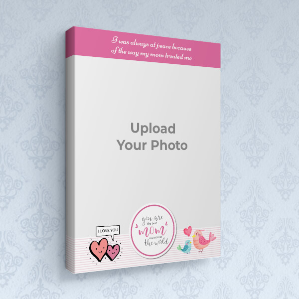 Best Mom Design: Portrait canvas Photo Frame with Image Printing – PrintShoppy Photo Frames