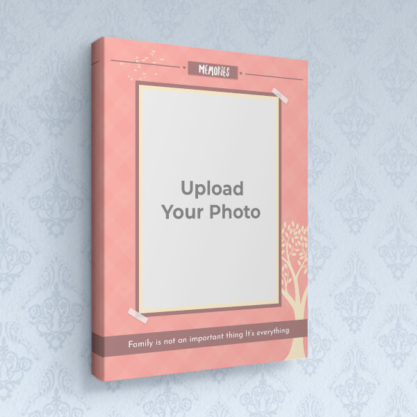 Memories Design: Portrait canvas Photo Frame with Image Printing – PrintShoppy Photo Frames