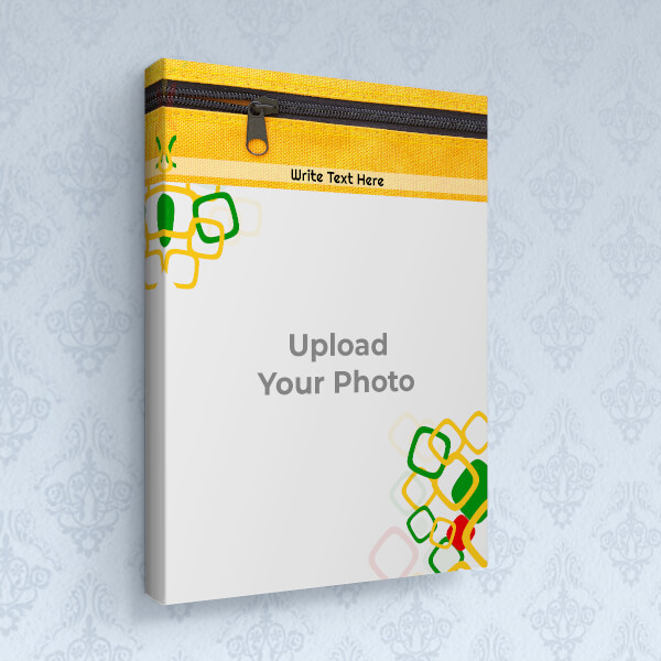 Jean Pocket Design: Portrait canvas Photo Frame with Image Printing – PrintShoppy Photo Frames