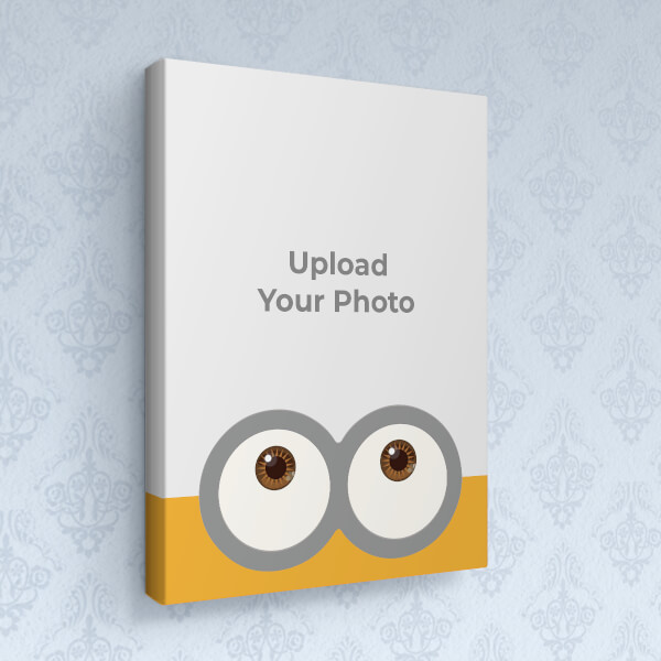 I have Got Eyes On You Design: Portrait canvas Photo Frame with Image Printing – PrintShoppy Photo Frames