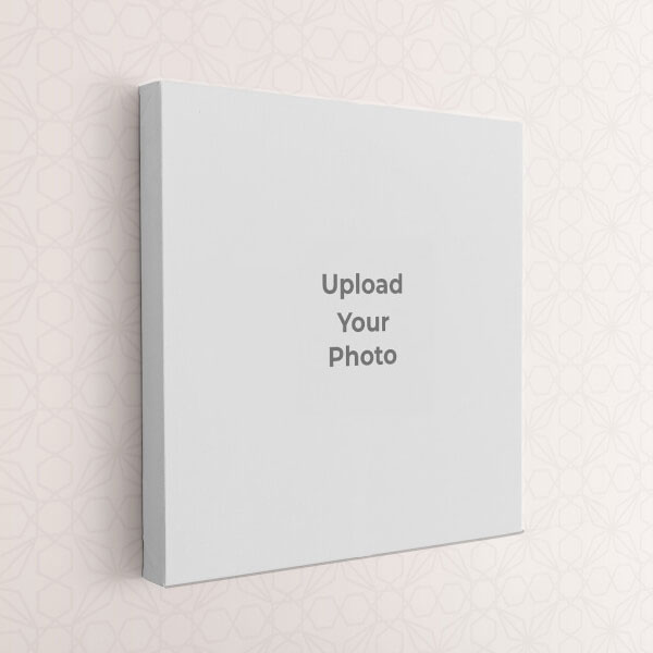 Full Pic Upload Design: Square canvas Photo Frame with Image Printing – PrintShoppy Photo Frames
