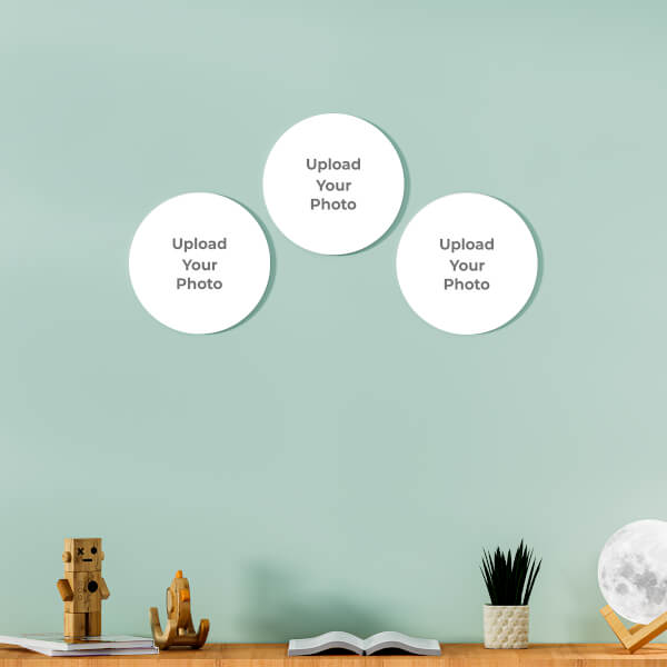 Full Pic Upload Design: Mini Circle Photo Collage