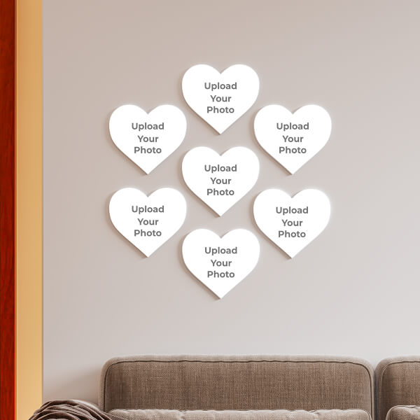 Full Pic Upload Design:  Mini Love Photo Collage