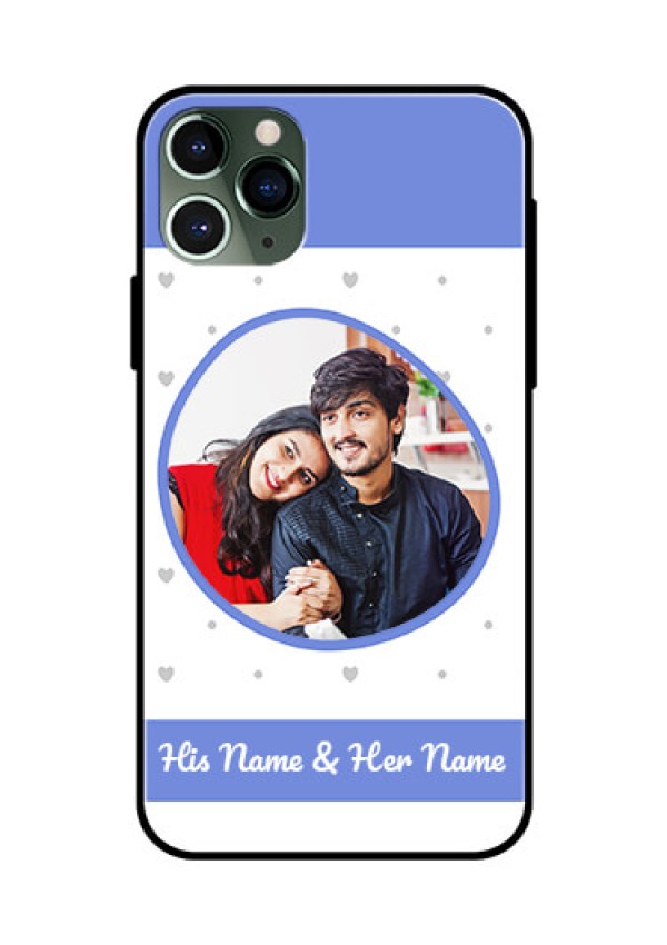 Apple iPhone 11 Pro Photo Printing on Glass Case  - Premium Case Design