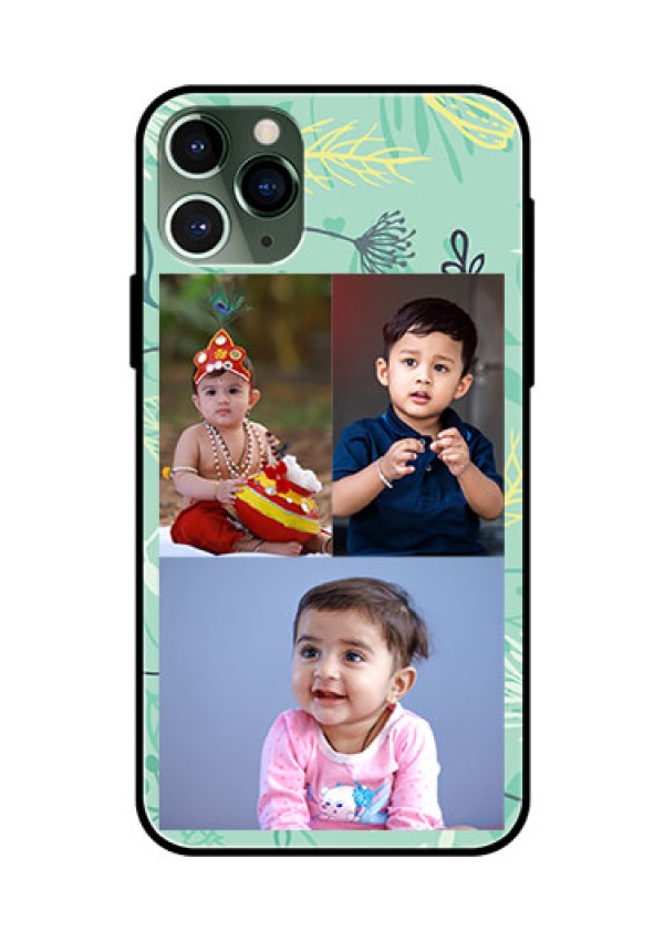 Apple iPhone 11 Pro Photo Printing on Glass Case  - Forever Family Design 