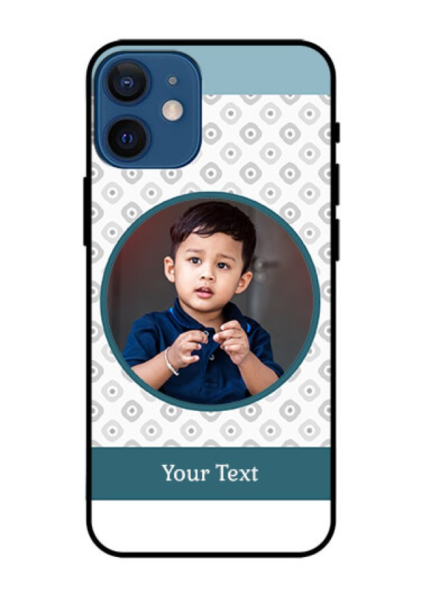 Iphone 12 Mini Personalized Glass Phone Case  - Premium Cover Design