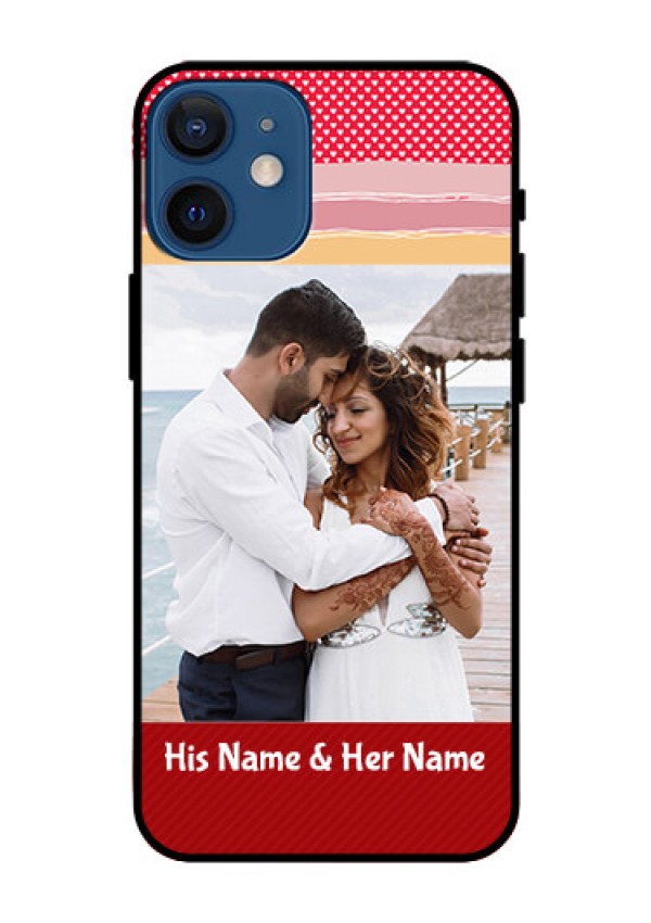 Iphone 12 Mini Custom Glass Mobile Case  - Premium Case Design