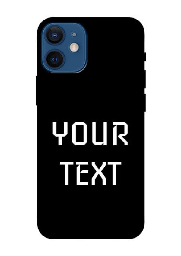 Iphone 12 Mini Your Name on Glass Phone Case