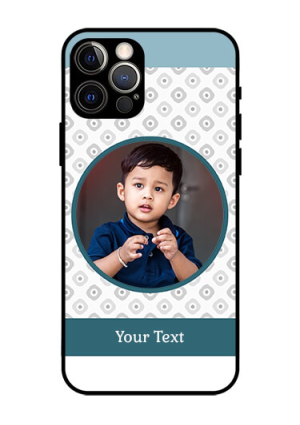 Iphone 12 Pro Personalized Glass Phone Case  - Premium Cover Design
