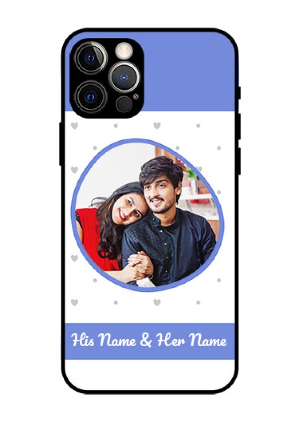 Iphone 12 Pro Photo Printing on Glass Case  - Premium Case Design