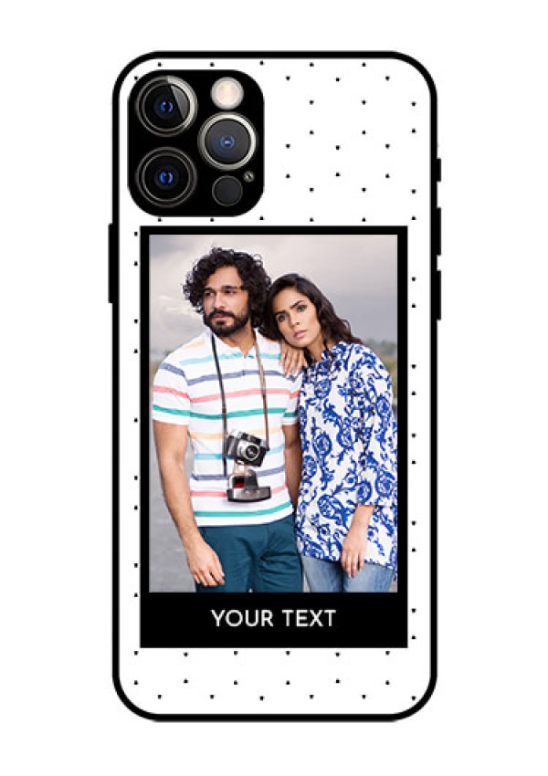 Iphone 12 Pro Photo Printing on Glass Case  - Premium Design