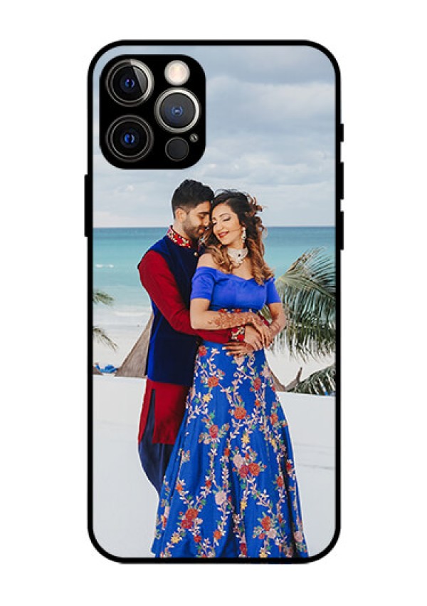 Iphone 12 Pro Photo Printing on Glass Case  - Upload Full Picture Design