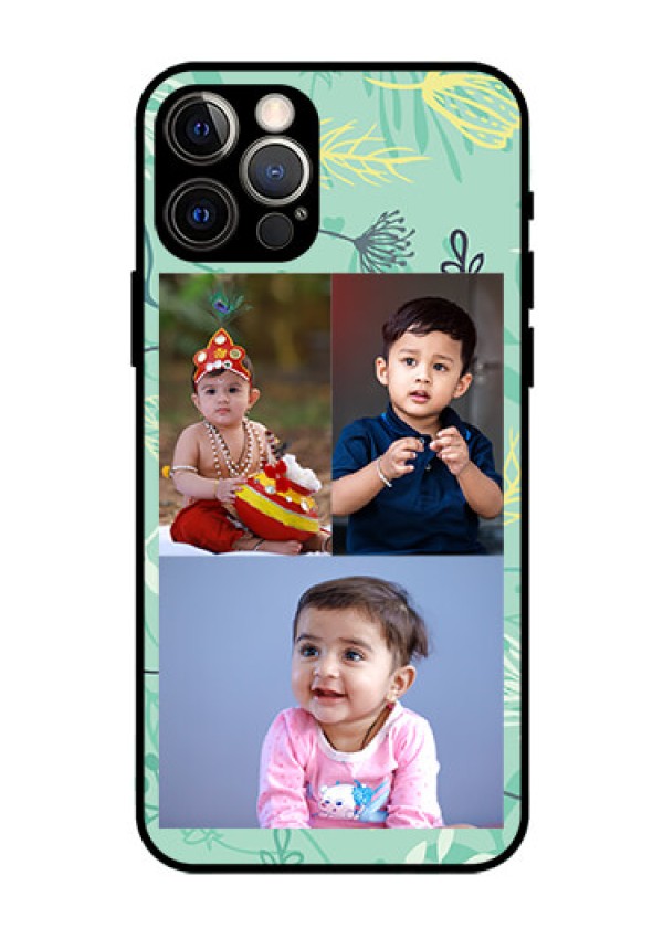 Iphone 12 Pro Photo Printing on Glass Case  - Forever Family Design 