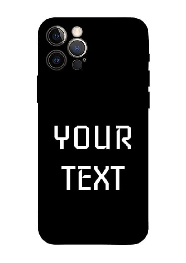 Iphone 12 Pro Your Name on Glass Phone Case