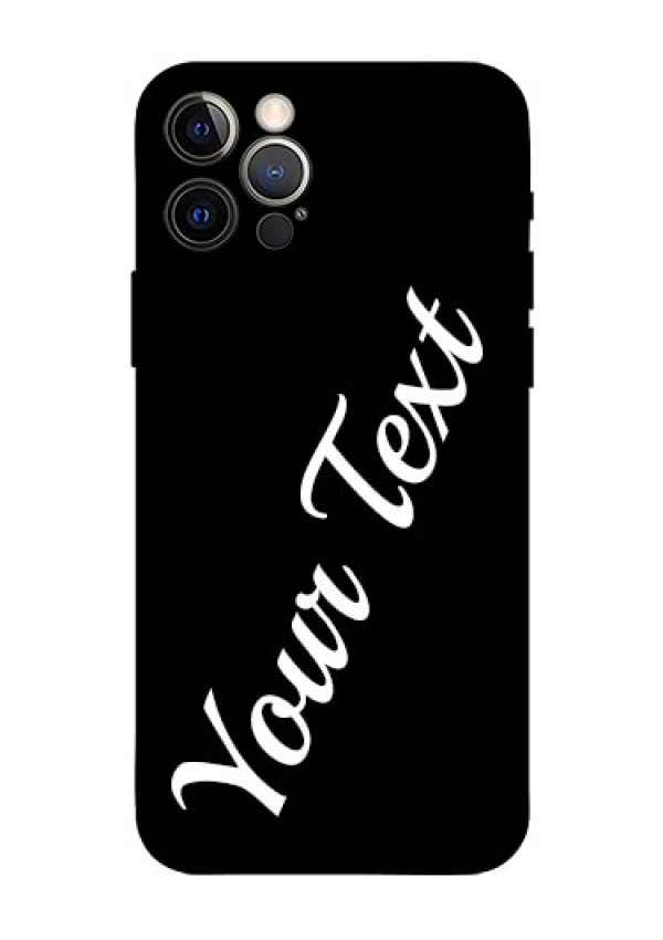 Iphone 12 Pro Custom Glass Mobile Cover with Your Name
