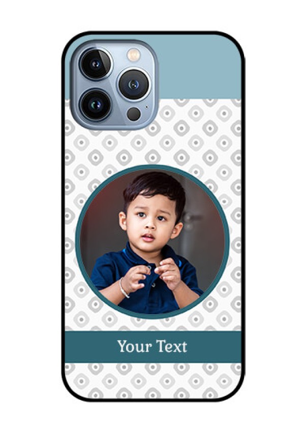 iPhone 13 Pro Max Personalized Glass Phone Case - Premium Cover Design