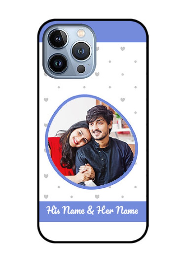 iPhone 13 Pro Max Photo Printing on Glass Case - Premium Case Design